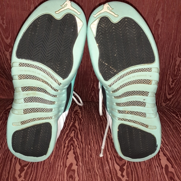 AIR JORDAN SIZE 8Y LIGHT BLUE BASKETBALL SPORTS - Picture 15 of 15